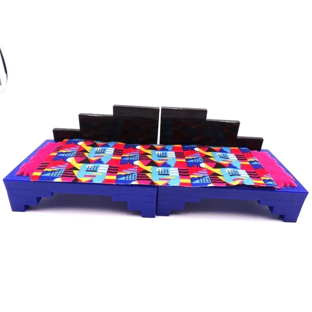 LOL Surprise OMG‎ House Real Wood Doll House Replacement Sectional Couch Bed